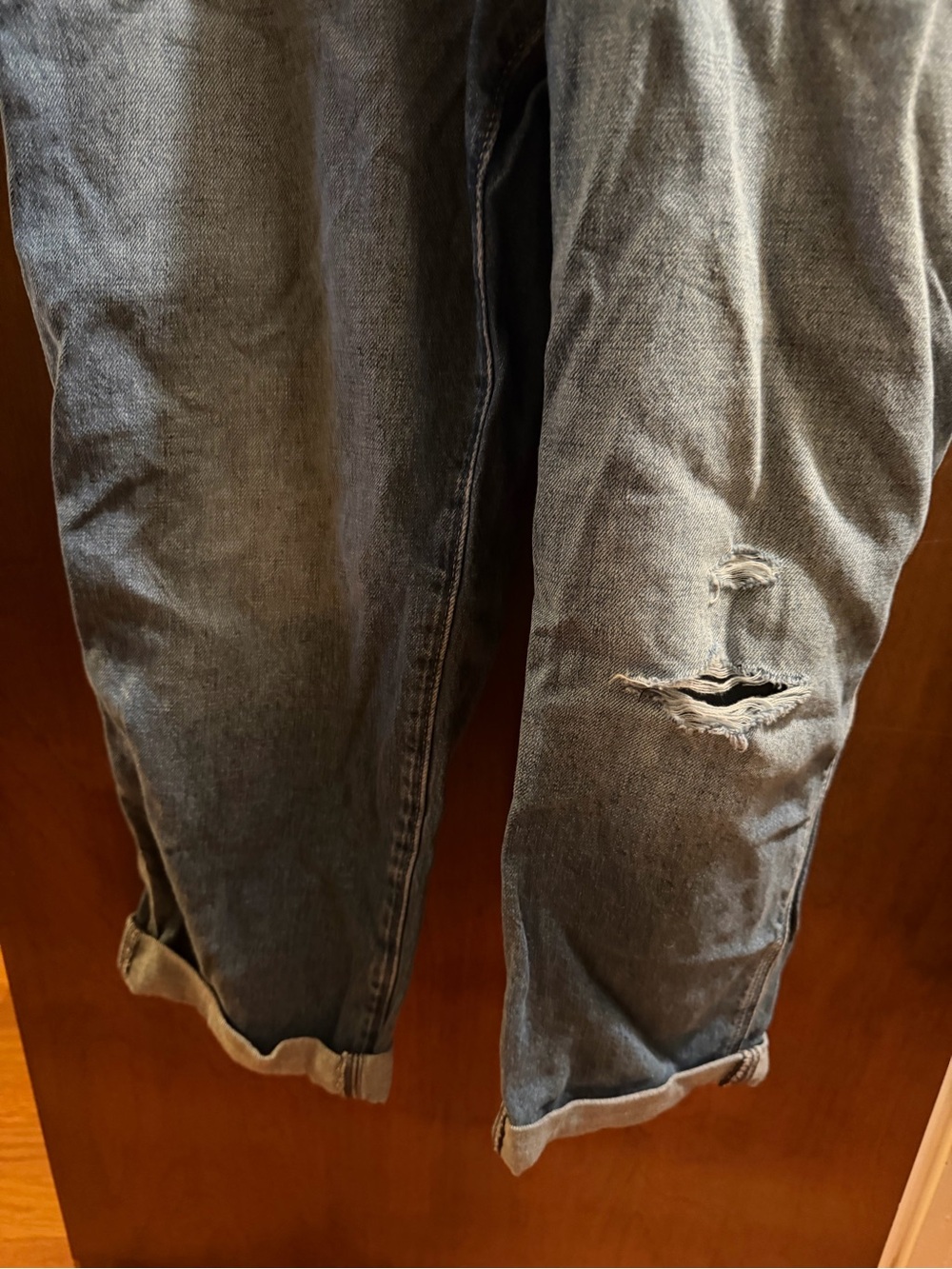 GAP Light Blue Denim Overalls with Front Pockets NWT - Picture 2 of 3